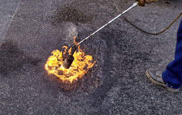 Bobbing flat roofing repairs