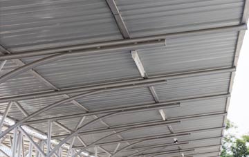 installing Bobbing metal roofing